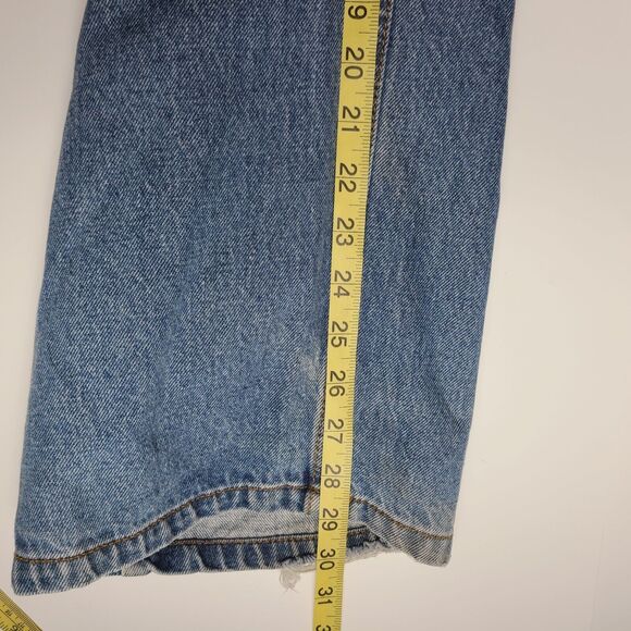 Berne Men's Denim Jeans Size 40x30 Zipper Pants - Picture 3 of 7